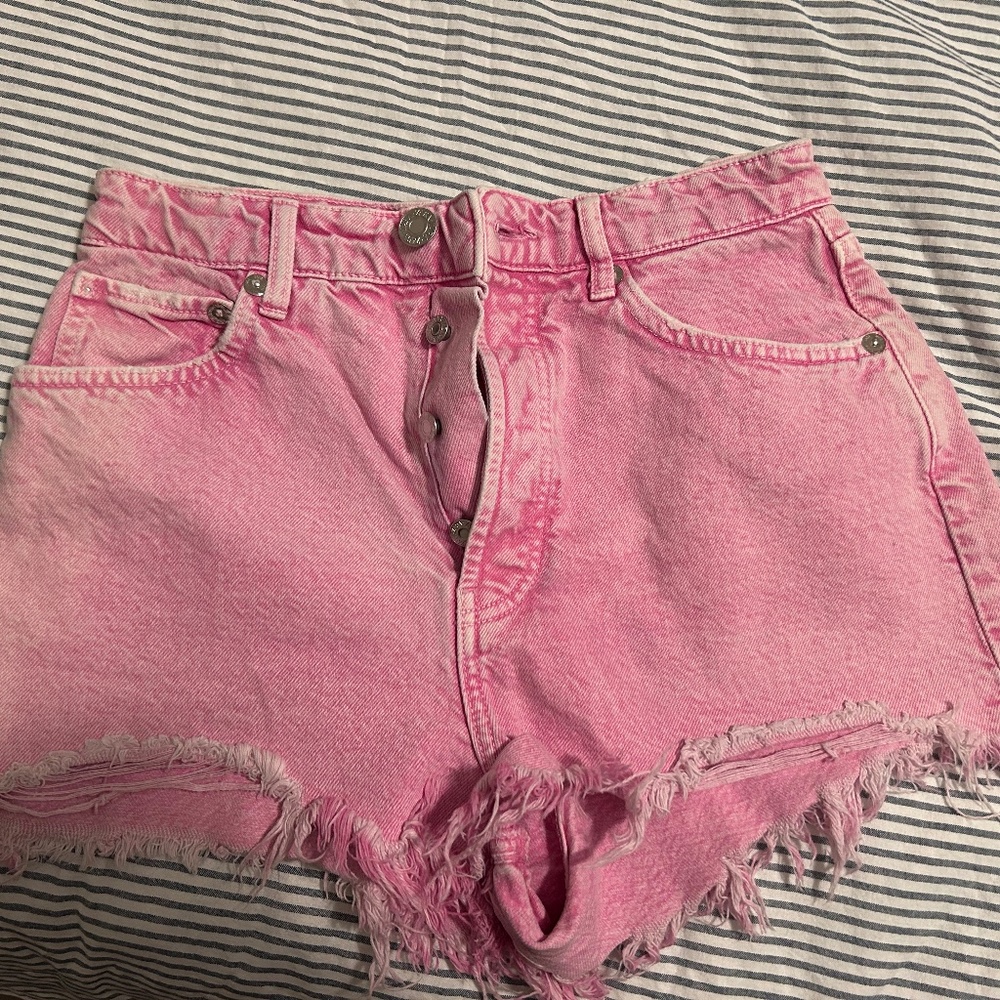 zara shorts